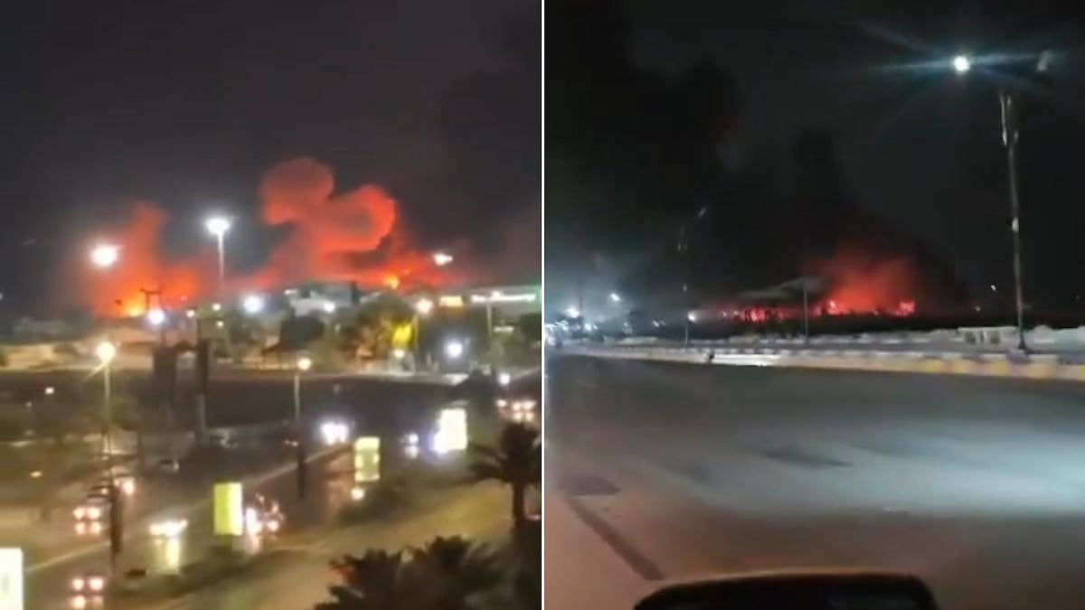 West Asia Conflict: US Unleashes Massive Airstrikes On Iran After Triple Merchant Ship Attacks In Strait Of Hormuz | Video