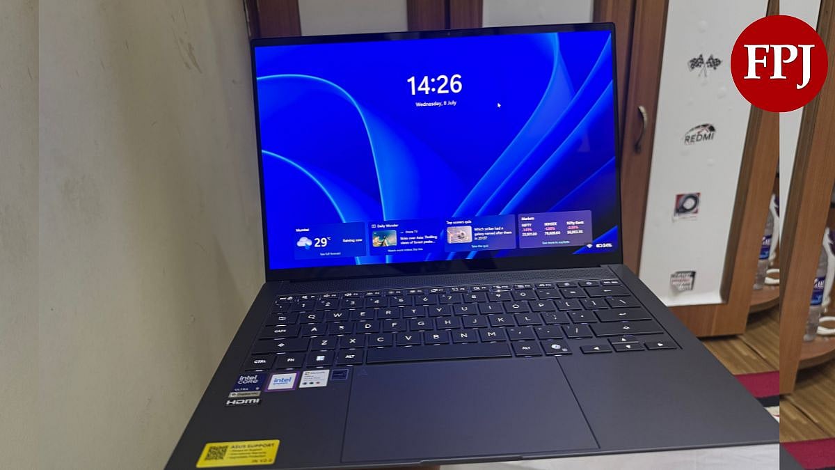 Asus Zenbook S14 UX5406AA Review: Display