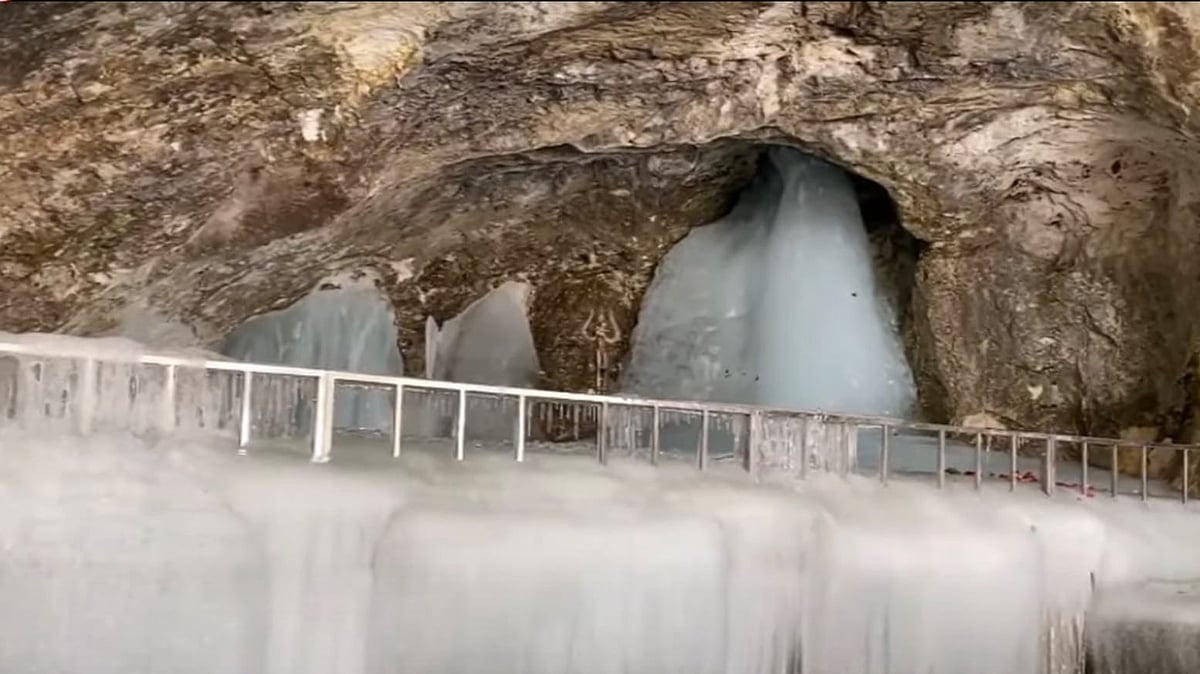 Amarnath Ice Shivling Disappears Within Days Of Yatra: Could Global Warming Be A Reason?
