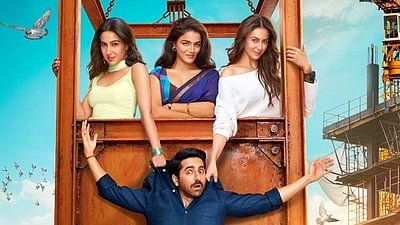 Pati Patni Aur Woh Do OTT Release : Where To Watch Ayushmann Khurrana, Sara Ali Khan, Rakul Preet And Wamiqa Gabbi's Rom-Com Film