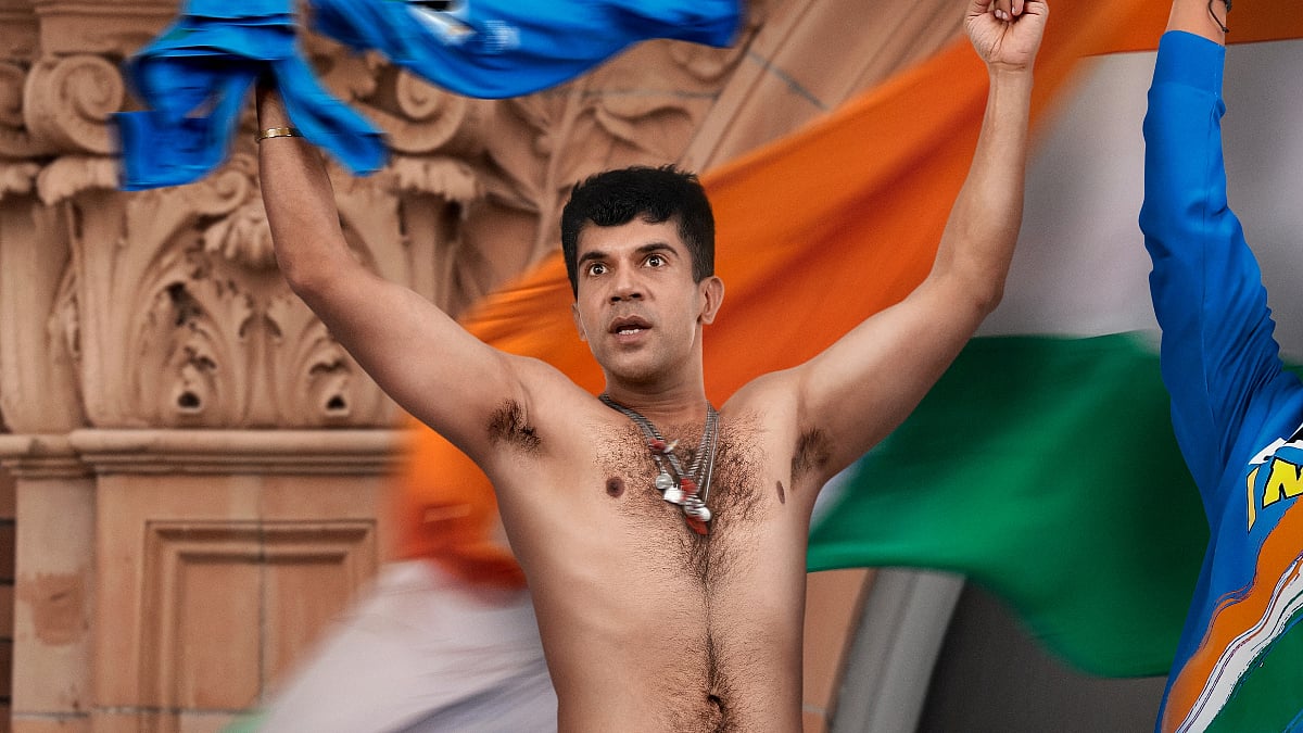 Dada FIRST Look Out: Rajkummar Rao Recreates Sourav Ganguly's Iconic 2002 Lord's Shirtless Celebration; Film Set For 2027 Release
