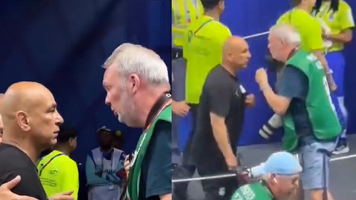 FIFA World Cup 2026: Egypt Coach Hossam Hassan Stares Down Photographer After Heartbreaking Loss Against Argentina | Video