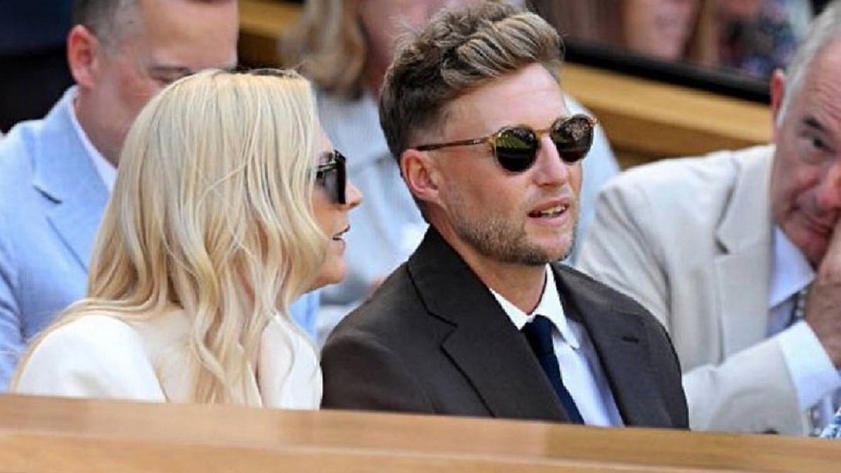 Wimbledon 2026: England Star Joe Root, Wife Carrie Make Stylish Appearance In Royal Box On Day 10 Of Championship