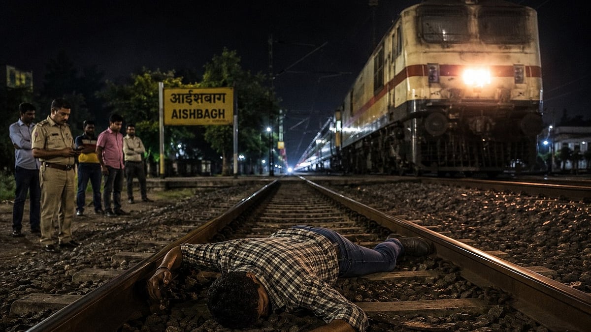 32-Year-Old Man Dies After Being Hit By Train While Crossing Tracks; Police Suspect Mobile Phone Distraction