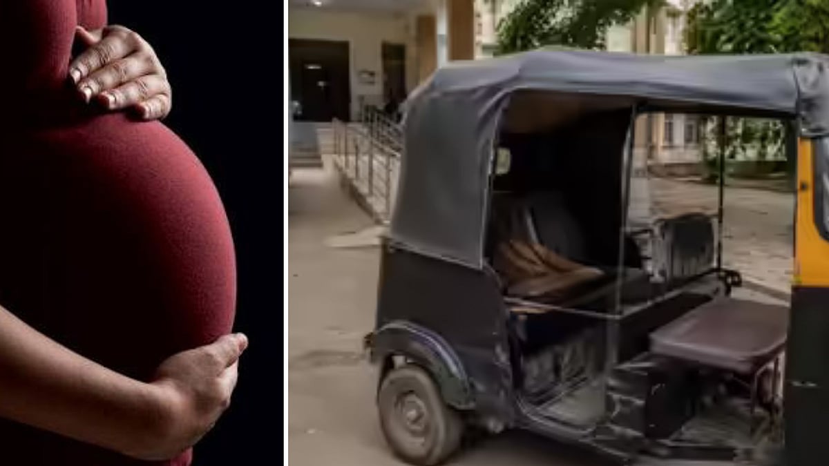 Woman Delivers Babies In Autorickshaw In MP's Mandla; All Four Newborns Die -- Video