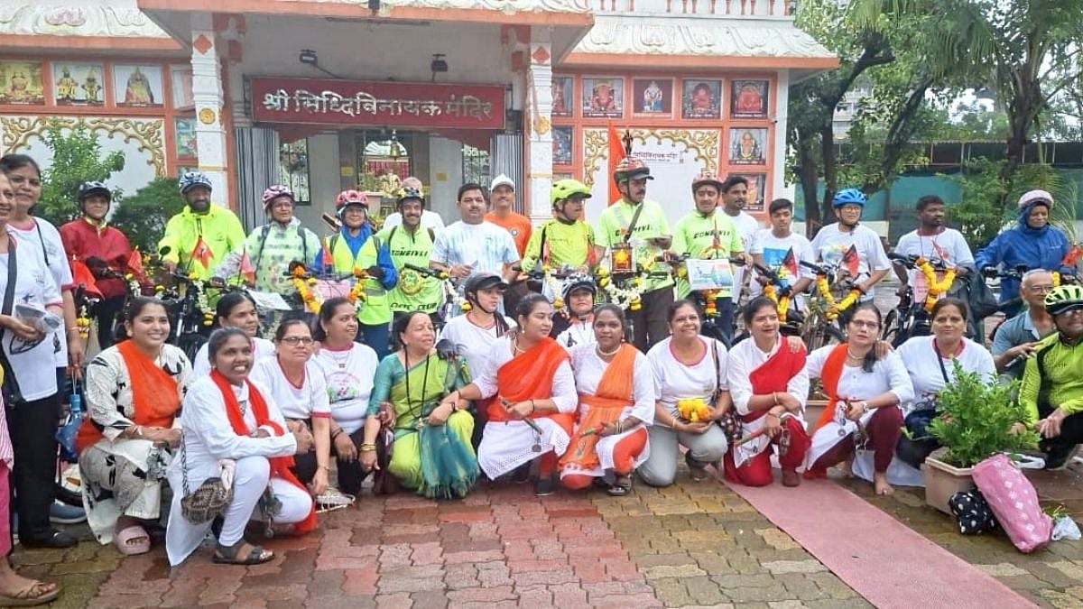 Dombivli To Pandharpur: 16 Cyclists Embark On 385-Km Ashadhi Wari Ride Promoting Fitness And Social Awareness