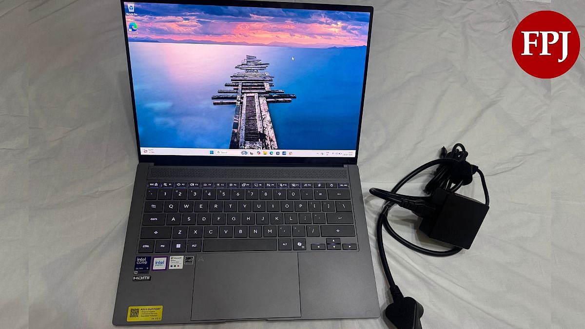 Asus Zenbook S14 UX5406AA Review: Battery life