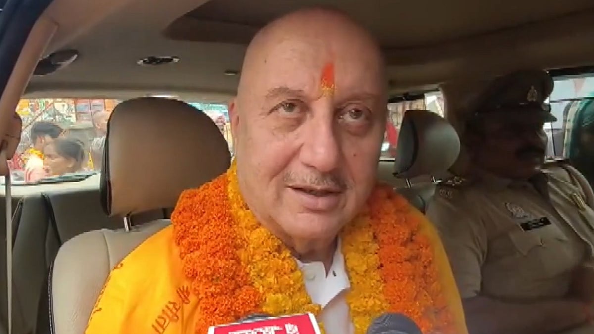 Video: Anupam Kher Reacts To Ram Mandir Donation Theft, Says 'Accused Must Be Punished, There Should Be No Blame On Sanatan'