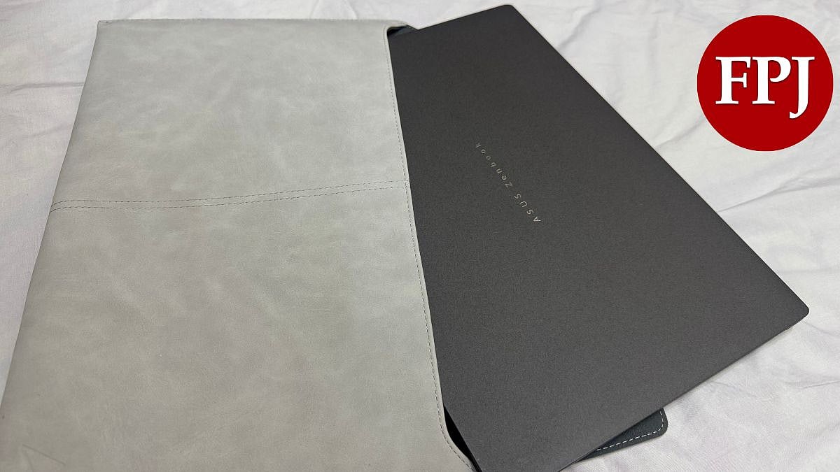 Asus Zenbook S14 UX5406AA Review: Design and build
