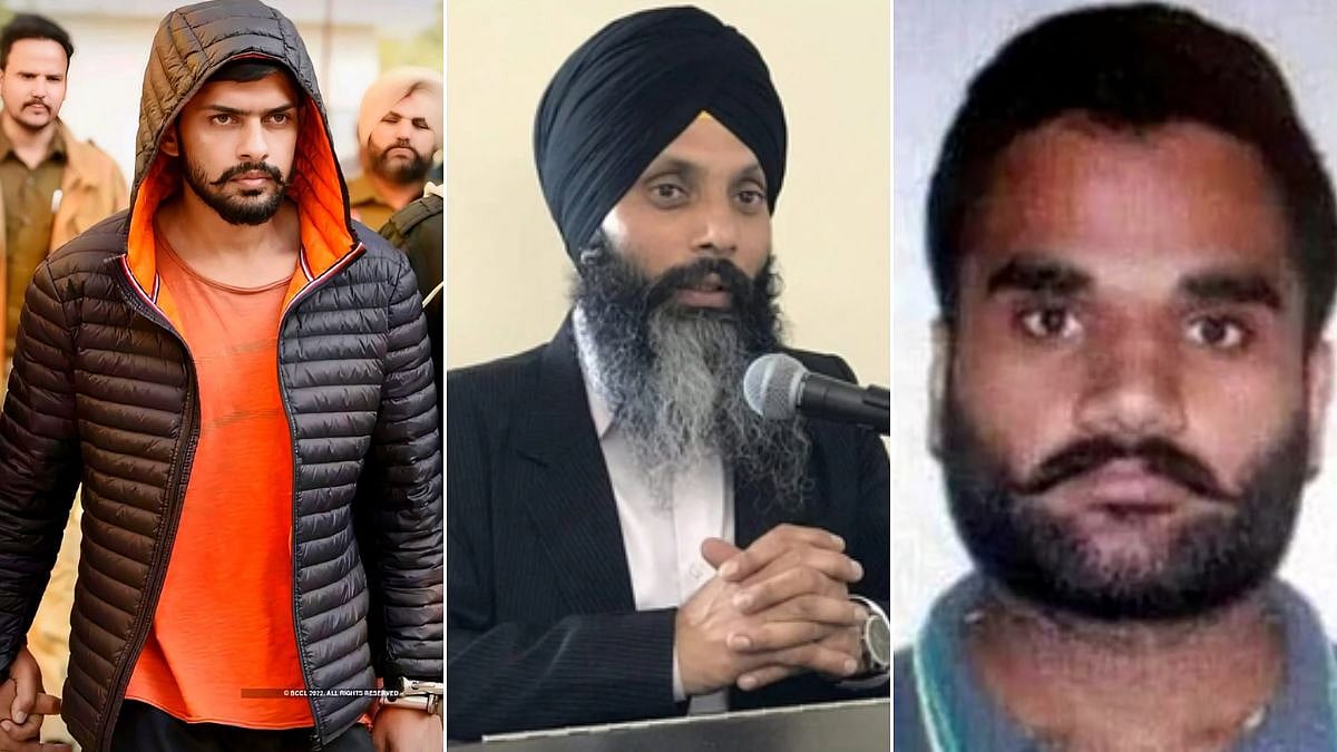 US Charges Lawrence Bishnoi & Goldy Brar Over Hardeep Singh Nijjar Assassination In Canada