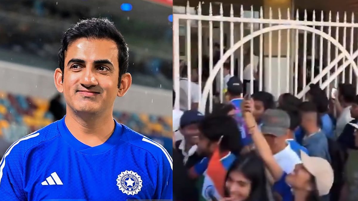 'We Want Sanju': Furious Fans Vent Anger As Gautam Gambhir Leaves Stadium After Team India's 125-Run Loss To England | Video 