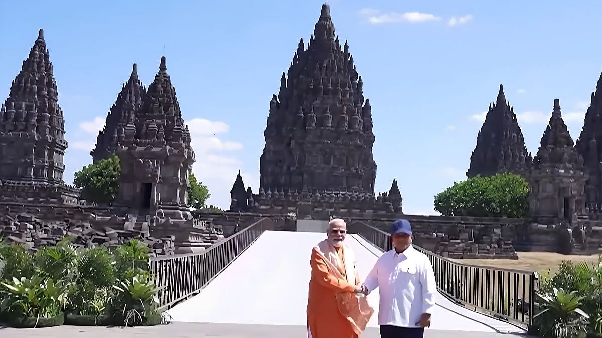 PM Modi Visits UNESCO Site Prambanan Temple In Yogyakarta: Know The History And Significance Of Indonesia's Largest Hindu Temple