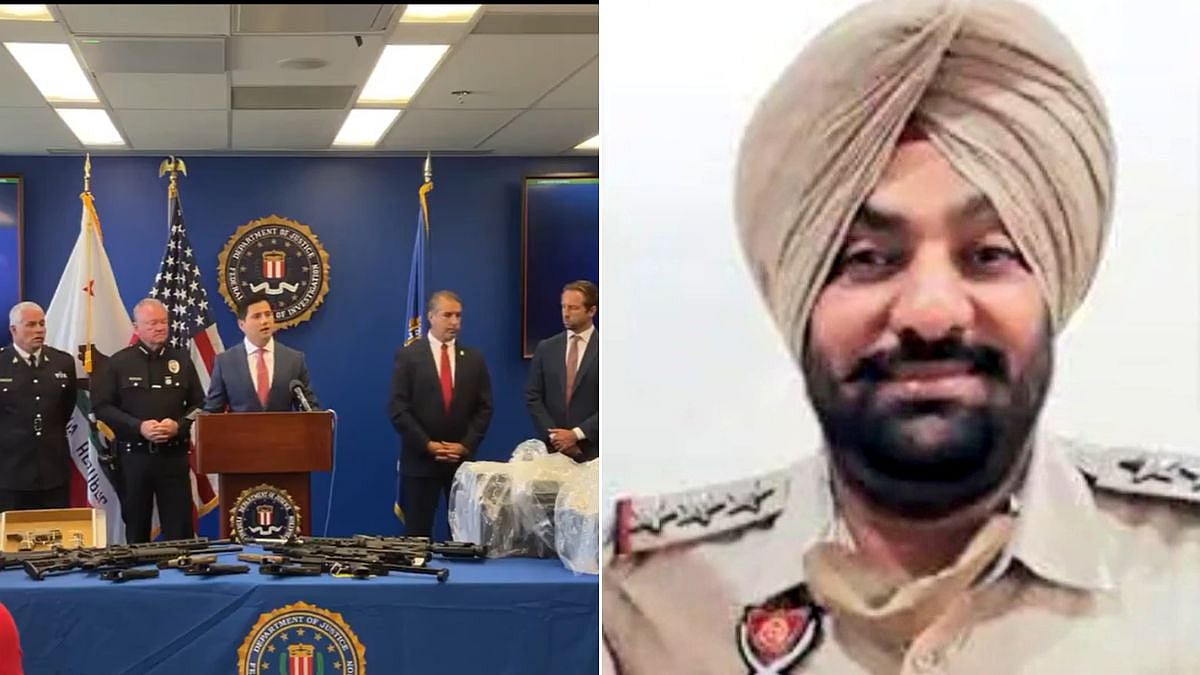 FBI Names Punjab SHO In Alleged ₹3.3 Crore Extortion Case, Seeks Extradition From India | VIDEO