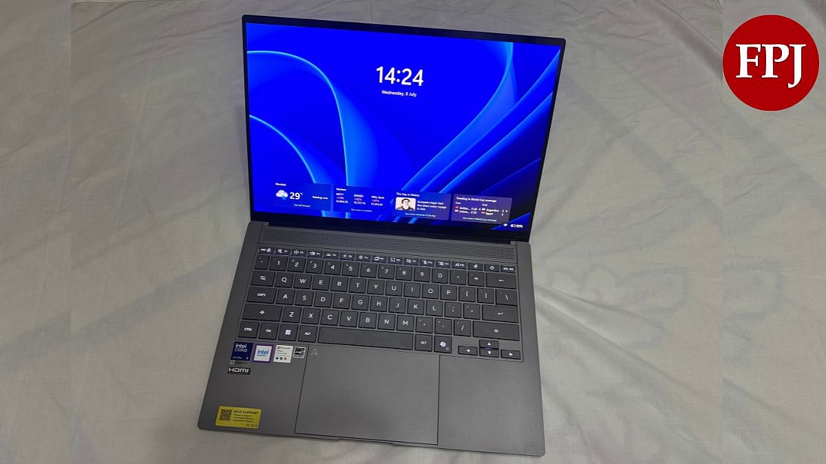 Asus Zenbook S14 (UX5406AA) Review: A Thin Laptop That Does Not Cut Corners