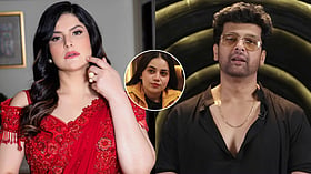 Uorfi Javed and Zareen Khan back Dolly Javed in feud with Kushal Tandon on ‘The Alliance’