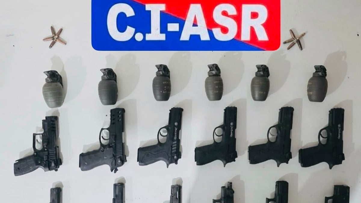 Punjab Police Bust BKI-Linked Arms Module, Seize Grenades And Pistols In Amritsar