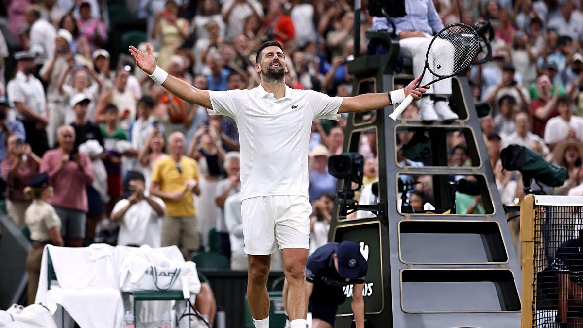 Novak Djokovic Defies Time in Record-Breaking 5-Hour, 15-Minute Longest Wimbledon Quarter-final Match to Reach Historic 15th Semi-final | Video