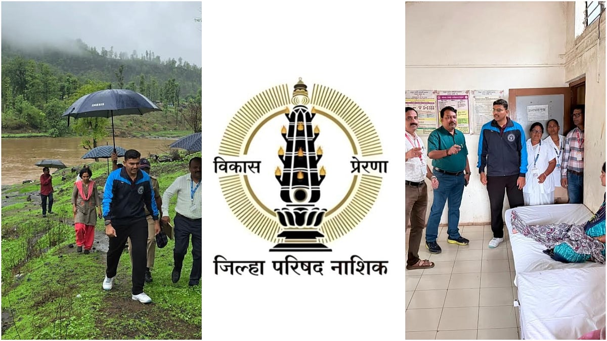 Nashik ZP On High Alert As CEO Omkar Pawar Reviews Rain Preparedness In Peth