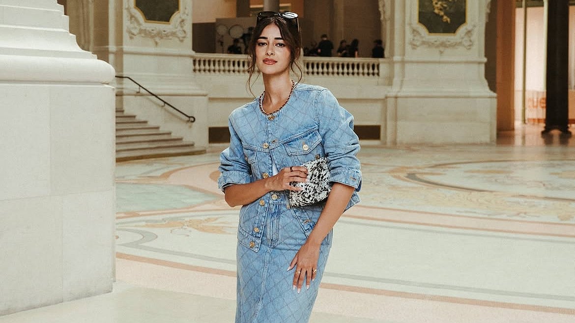 Ananya Panday Takes Over Paris In Chanel's Denim-On-Denim Creation As Brand's First Indian Ambassador