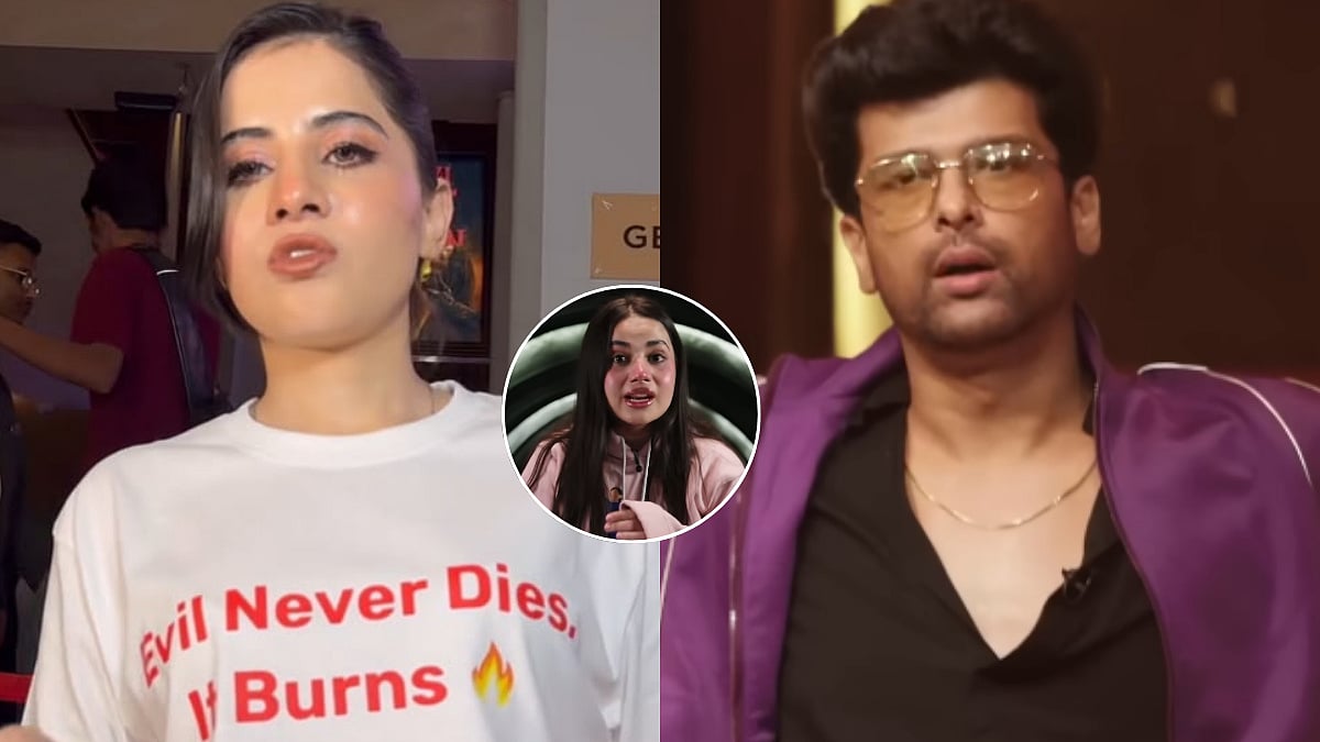 'Behen Ko Bolega Toh Dhoptungi': Uorfi Javed SLAMS 'Entitled' Kushal Tandon For Targeting Her Sister Dolly Javed On Alliance - VIDEO