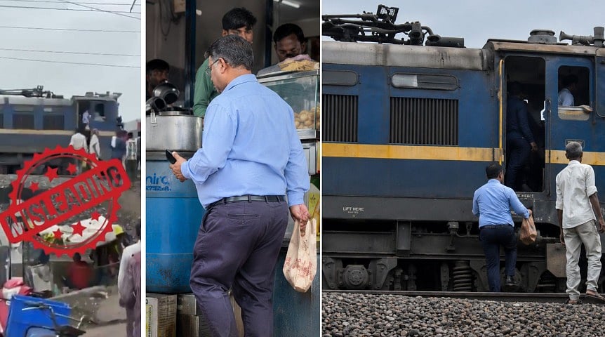 Loco Pilot Stops Indore-Mhow Train To Buy Samosa? Western Railway Debunks Viral Claim, Calls It 'Misleading' — VIDEO