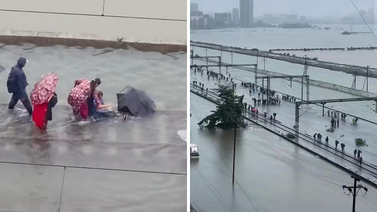 Three Days Of Rain Bring Vasai-Virar To A Halt, Stranding Thousands & Exposing Last-Mile Connectivity Crisis