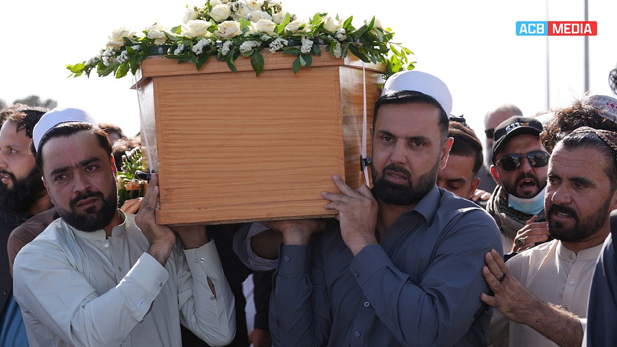 Shapoor Zadran's Mortal Remains Reach Kabul; Afghanistan Cricket Gathers For Final Goodbye | VIDEO