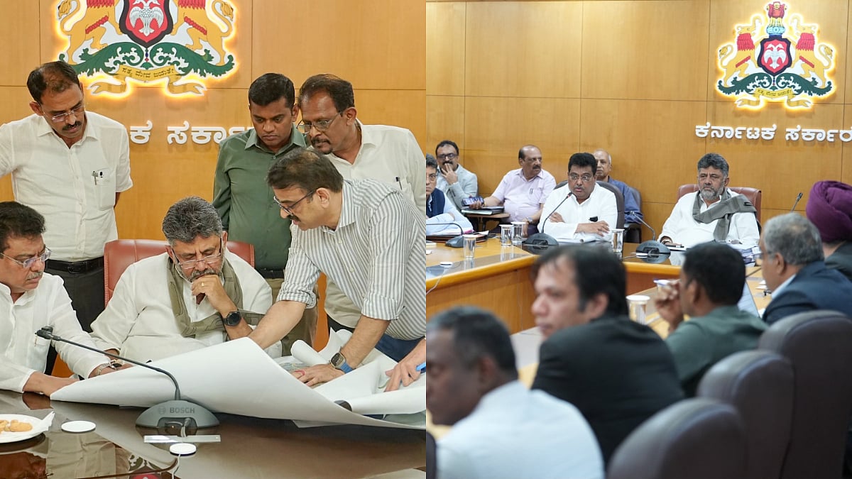 Bengaluru’s Second Airport To Come Up In South City: CM Shivakumar