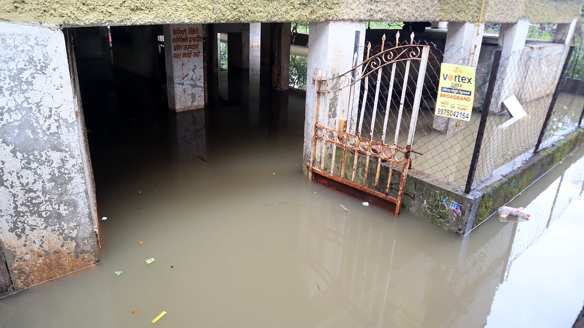 500 Shifted To Relief Camps As Heavy Rain Floods Pune Localities
