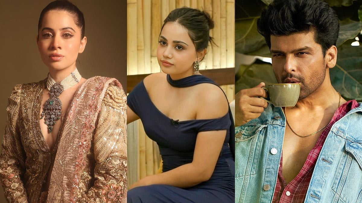 'Nalle, Apni Aukat Mein Reh': Uorfi Javed SLAMS Kushal Tandon, Calls Him 'Narcissistic' Amid Rift With Sister Dolly In Alliance