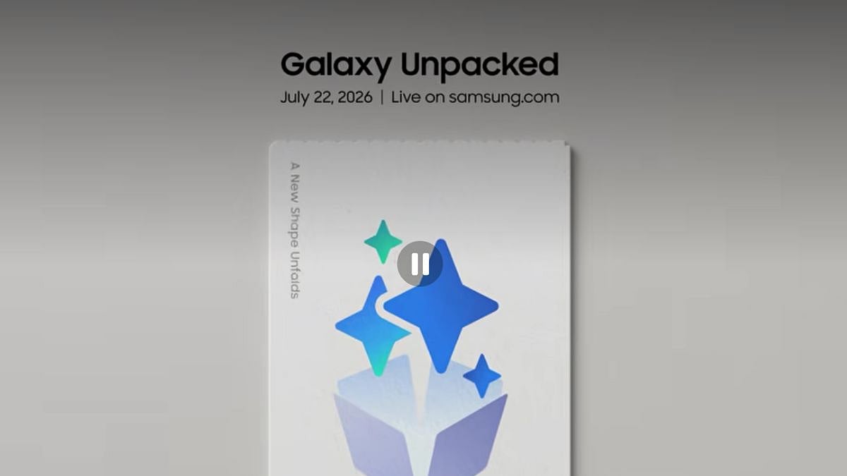 Samsung Announces Galaxy Unpacked Event 2026 On July 22 For Launching Its Flagship Foldable Range: Here's What To Expect