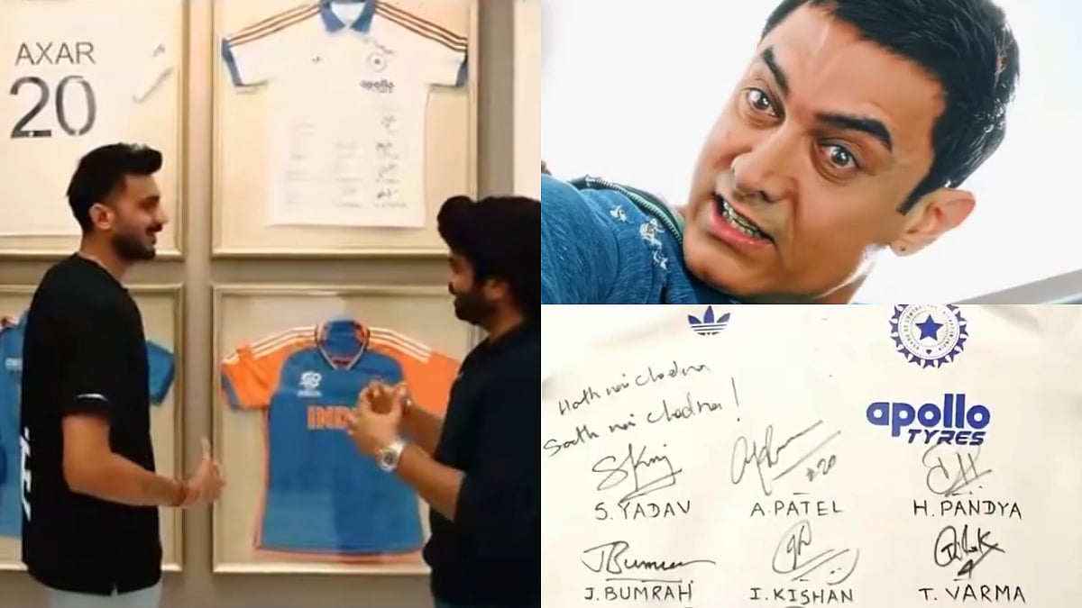 'Haath Nahi Chorna Saath Nahi Chorna': Suryakumar Used 'Dhoom 3' Dialogue As Slogan Throughout World Cup, Reveals Axar Patel | VIDEO