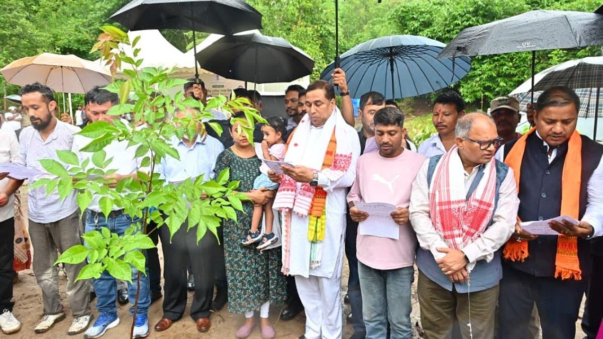 Assam Launches 'Janmadin Seuj Shapat Udyan' To Encourage Birthday Tree Plantation Across 126 Constituencies