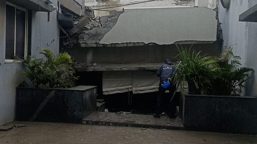 Pune Breaking: Pimpri-Chinchwad Building Collapses; 15–20 Labourers Feared Trapped At PCMC Waste-To-Energy Project Site