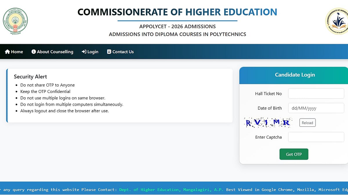AP POLYCET 2026 Round 1 Seat Allotment Result Out At polycet.ap.gov.in; Direct Link Here