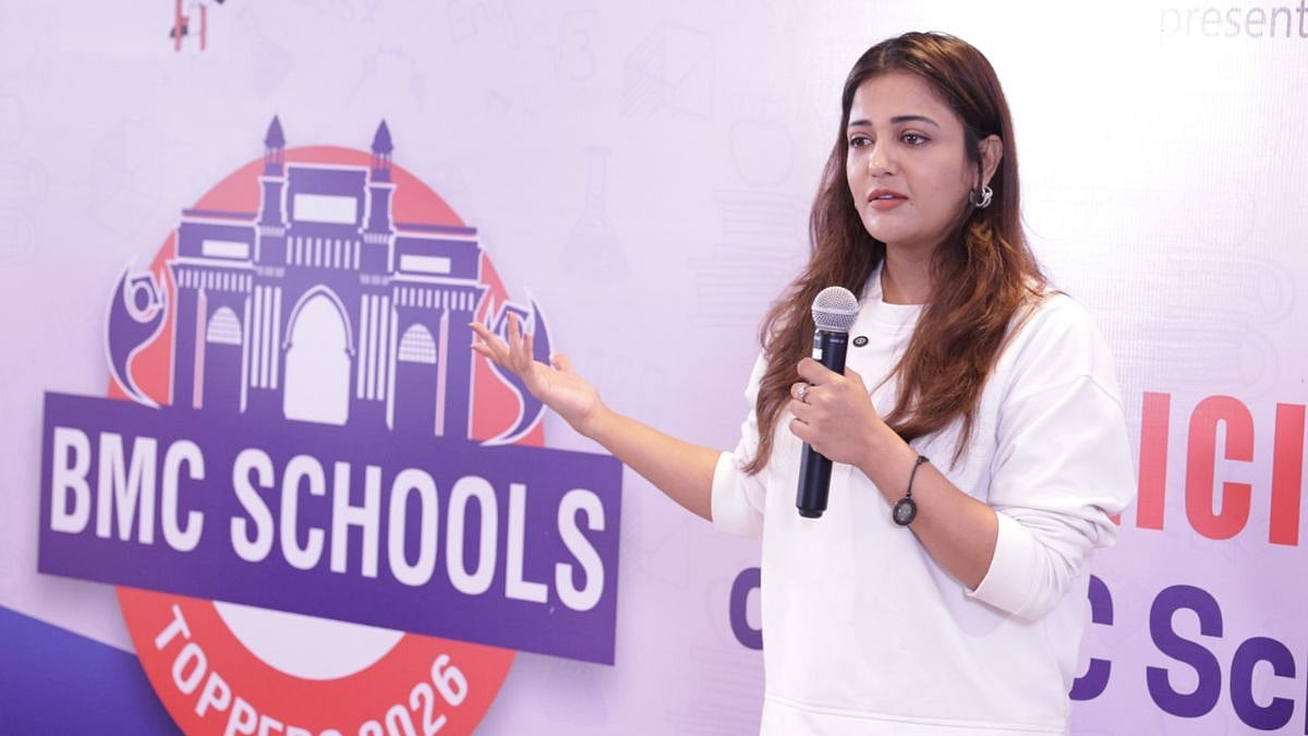 Gulki Joshi Graces FPJ's BMC Schools' Toppers Felicitation Ceremony, Says 'Don’t Chase Acting Without Education’ | FPJ Exclusive