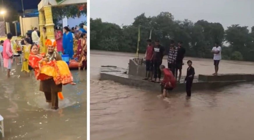 Madhya Pradesh July 8, 2026, Weather Update: Rain Continues To Batter State; 29 Districts Hit By Waterlogging, Building Collapse & Road Damage-- VIDEO