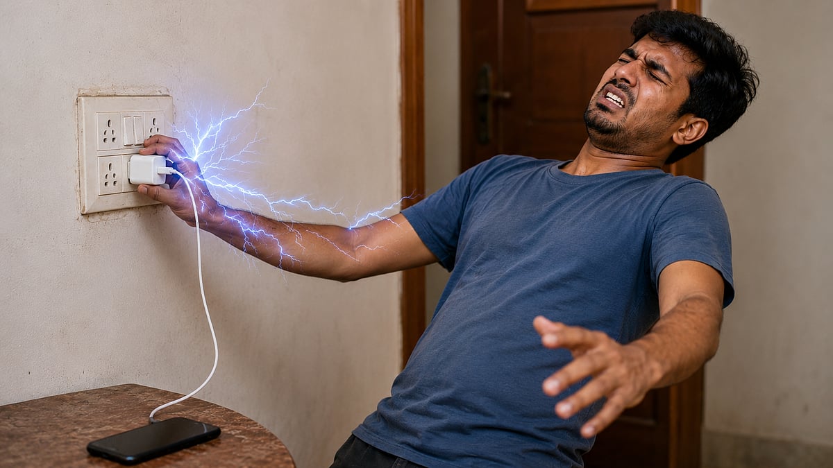 30-Year-Old Man Electrocuted While Unplugging Mobile Charger At Home In Itarsi