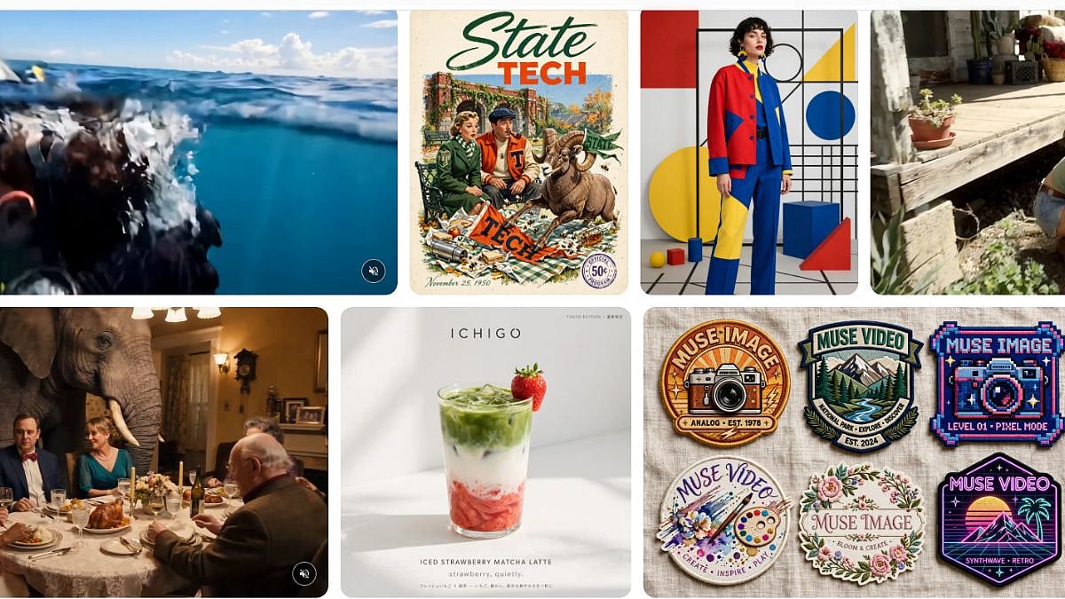 Meta Launches Muse Image & Muse Video To Rival Google's Nano Banana 2, Grok, & ChatGPT Images: All Details