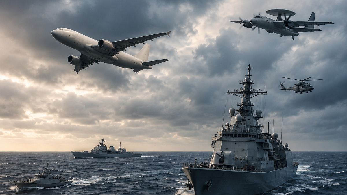 Pakistan Deploys Navy, Air Force After Boeing Cargo Plane With 5 Crew Vanishes Over Arabian Sea