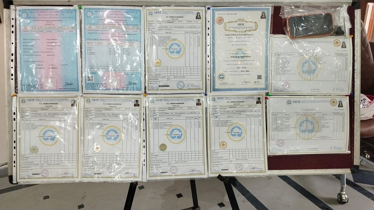 Hyderabad Police Seize 15 Fake Degrees, Arrest 38-Year-Old Man