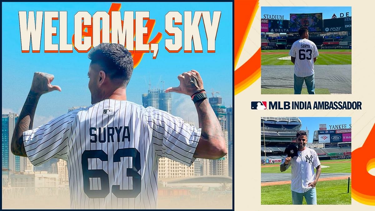 Major League Baseball Partners With Suryakumar Yadav, Renews JioStar Broadcast Deal To Expand Presence In India