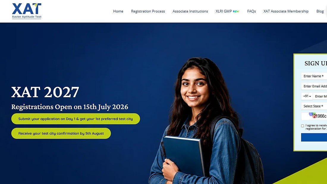 XAT 2027 Registration To Open On July 15 At xatonline.in; Early Applicants To Get First Preferred Test City, Exam On January 3