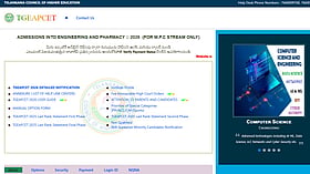 TG EAPCET 2026 Round 1 seat allotment results to be released July 10