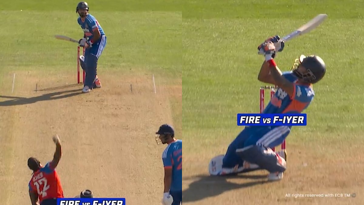 Crazy Shot! Shreyas Iyer Pulls Off Stunning 6 Against Jofra Archer's 141 kmph Short Ball In IND Vs ENG 4th T20I | VIDEO