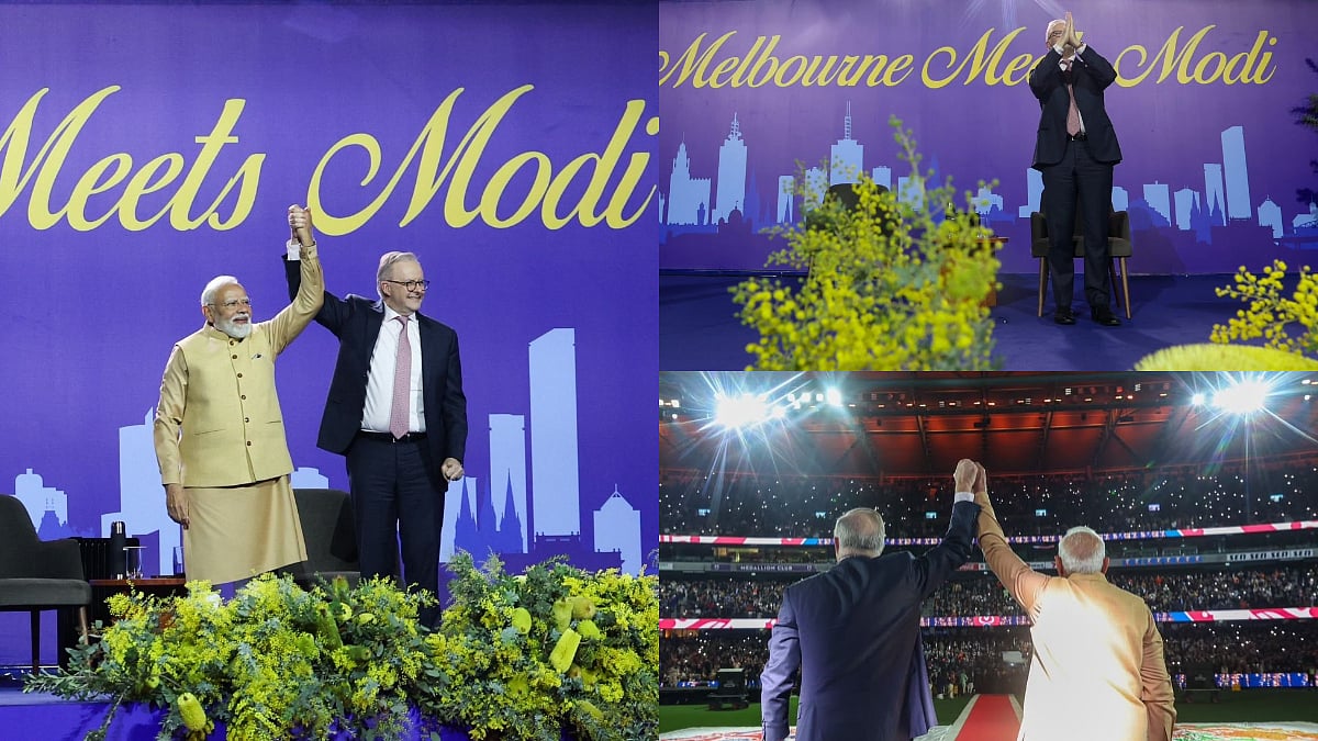 Albanese Calls PM Modi A ‘True Friend Of Australia’ At Melbourne Community Event