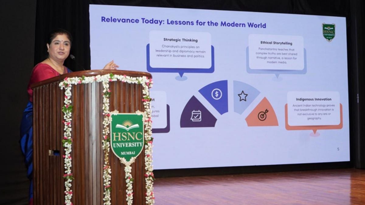 ‘The World Needs More Problem Solvers’: HSNC University Vice Chancellor Inspires The New Cohort At Master Induction Series 2026