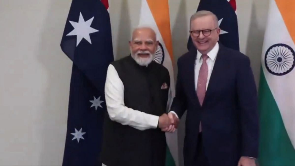 PM Narendra Modi Meets PM Anthony Albanese At India-Australia CEO Forum; Sets Stage For Stronger Trade, Investment & Strategic Partnership | Video