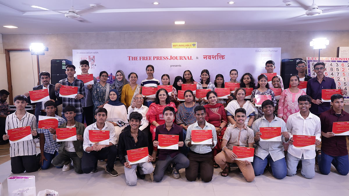 FPJ Hosts 3rd Edition Of BMC Schools Toppers’ Awards, Felicitates 28 Outstanding Students