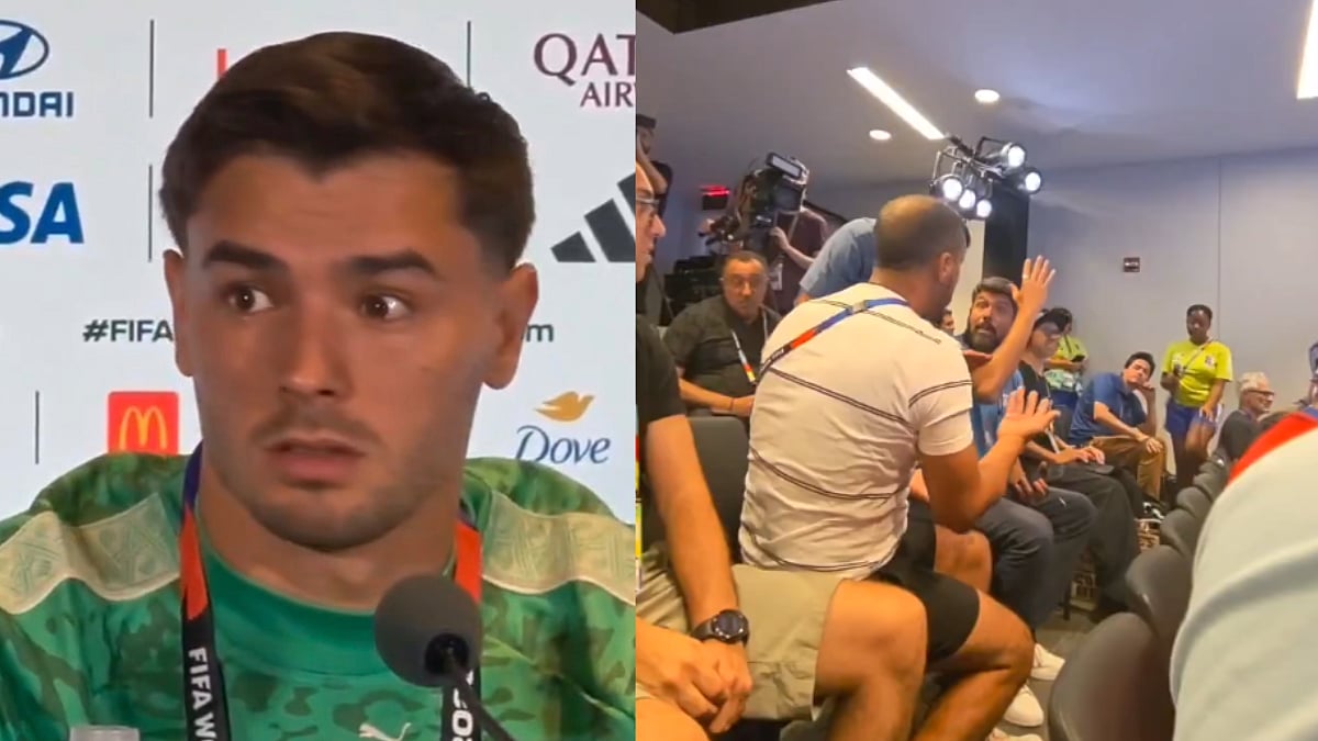 'He Hit Me!': Brahim Diaz Left Speechless As Heated Press Conference Row Erupts Ahead Of FIFA World Cup 2026 Quarter-Final Against France | Video